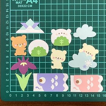 アルバムクラフト ☆こいのぼり、こどもの日フレームセット Amazon.co.jp: 293 ペーパークラフト アルバム クラフトパンチ